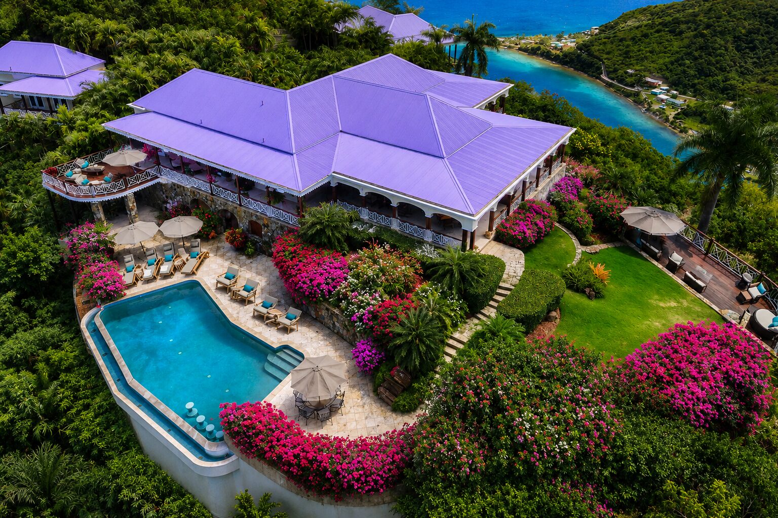 Enjoy luxurious and spacious accommodation