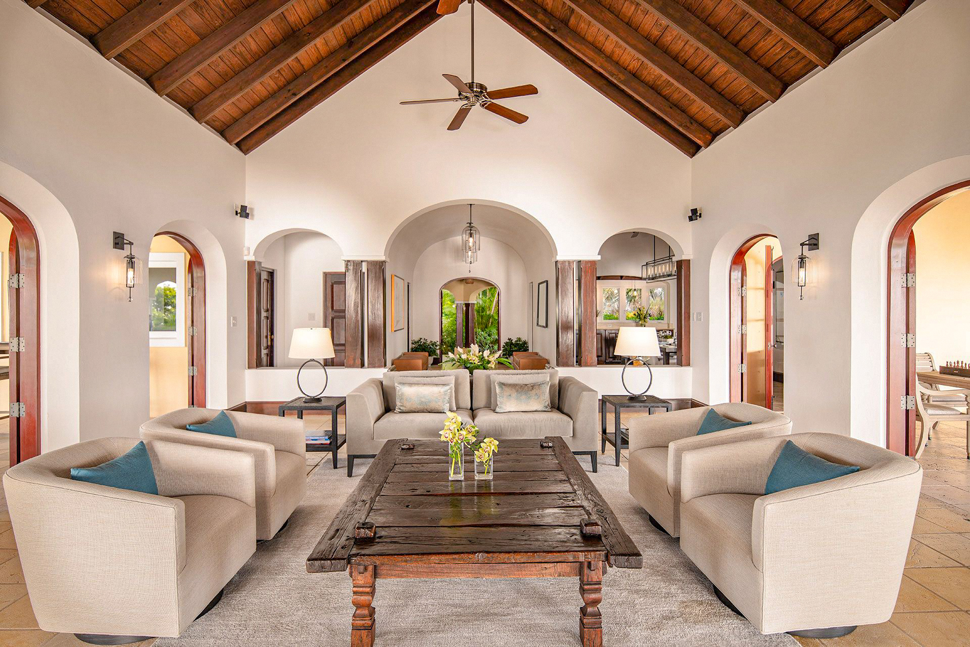 The luxury of a boutique hotel, infused with Caribbean charm